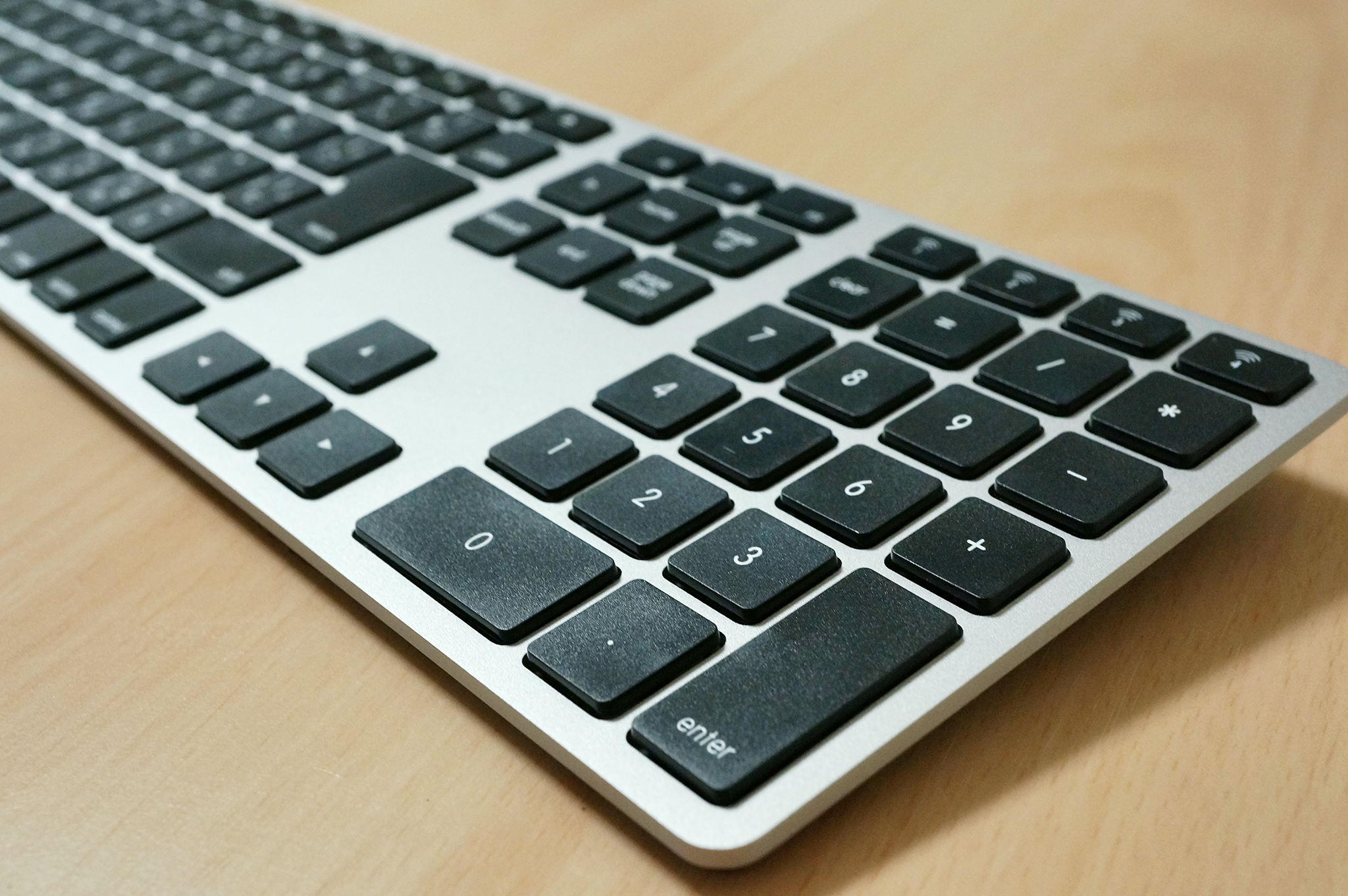 Matias Wireless Aluminum Keyboard レビュー まるでmacbook Mac用
