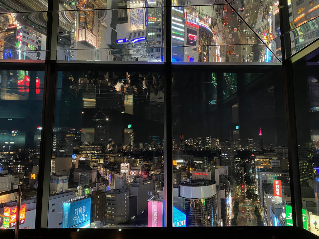 Iphone 11 Pro Maxで撮る渋谷夜景 新規開業 渋谷スクランブルスクエア46fのshibuya Skyへ Makkyon Web