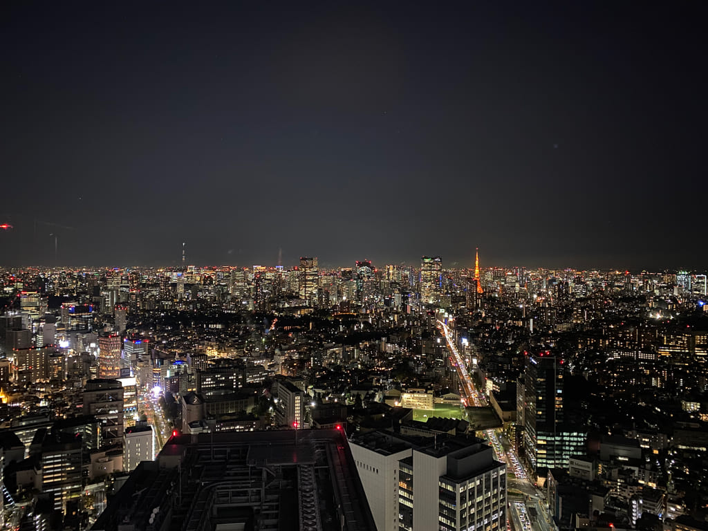 Iphone 11 Pro Maxで撮る渋谷夜景 新規開業 渋谷スクランブルスクエア46fのshibuya Skyへ Makkyon Web