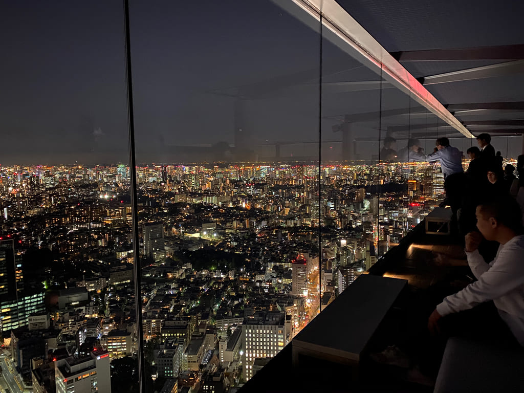 Iphone 11 Pro Maxで撮る渋谷夜景 新規開業 渋谷スクランブルスクエア46fのshibuya Skyへ Makkyon Web