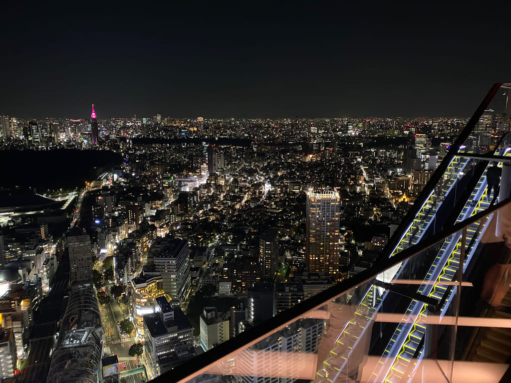 Iphone 11 Pro Maxで撮る渋谷夜景 新規開業 渋谷スクランブルスクエア46fのshibuya Skyへ Makkyon Web