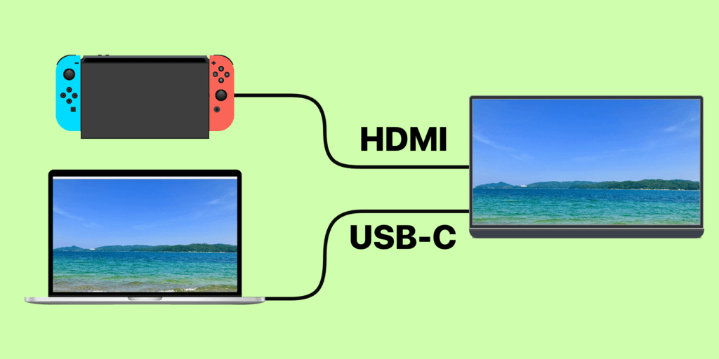 2022年版】USB-C対応モバイルディスプレイまとめ／USB PDで電源もケーブル1本だけでノートPCと接続可！