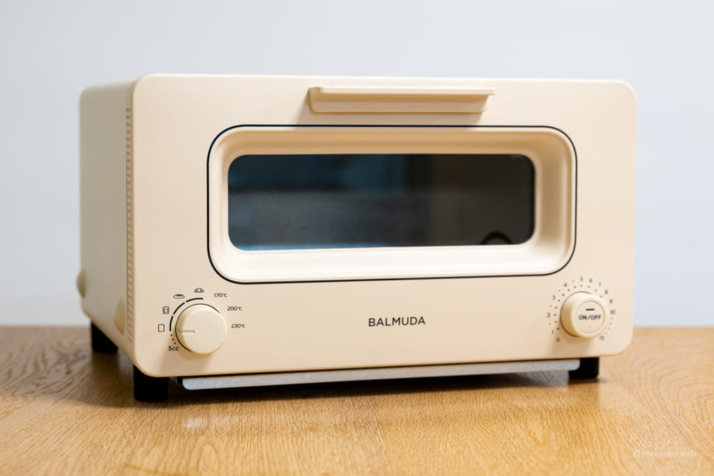 BALMUDA The Toaster K05A-WH ホワイト スチームオーブントースター ...