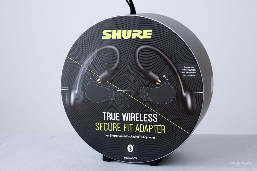 SHURE RMCE-TW1 レビュー／ヘッドフォンアンプ搭載！問題点を改善した 