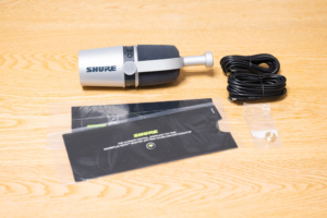 SHURE MV7 ポッドキャストマイクロホン RK345 ウインドスクリーン