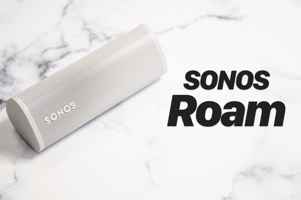 Sonos ソノス Roam ローム Portable Speaker ポータブルスピーカー WiFi/Bluetooth 対応 IP67  スピーカー