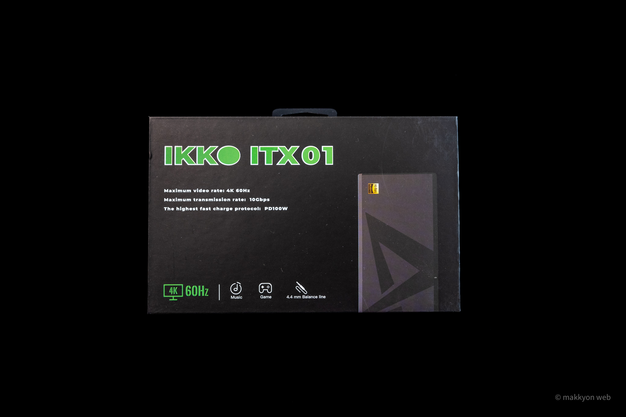 iKKO ITX05 USB DAC 多機能 ドッキングステーション - その他