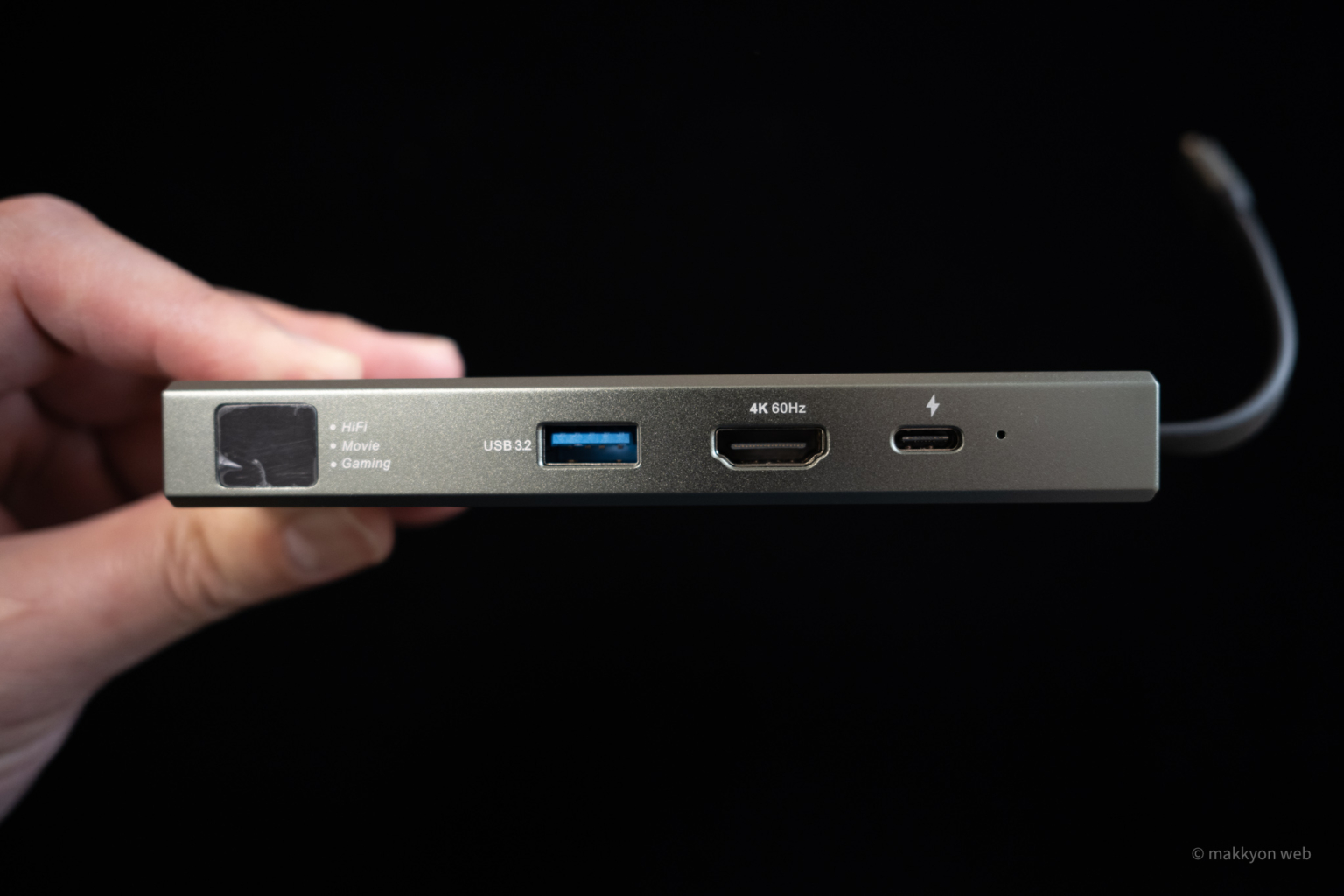 ハイレゾ対応10-in-1のUSB-Cハブ！！ikko Audio ITX01 DAC機能搭載 USB Type-C ドッキングステーションを